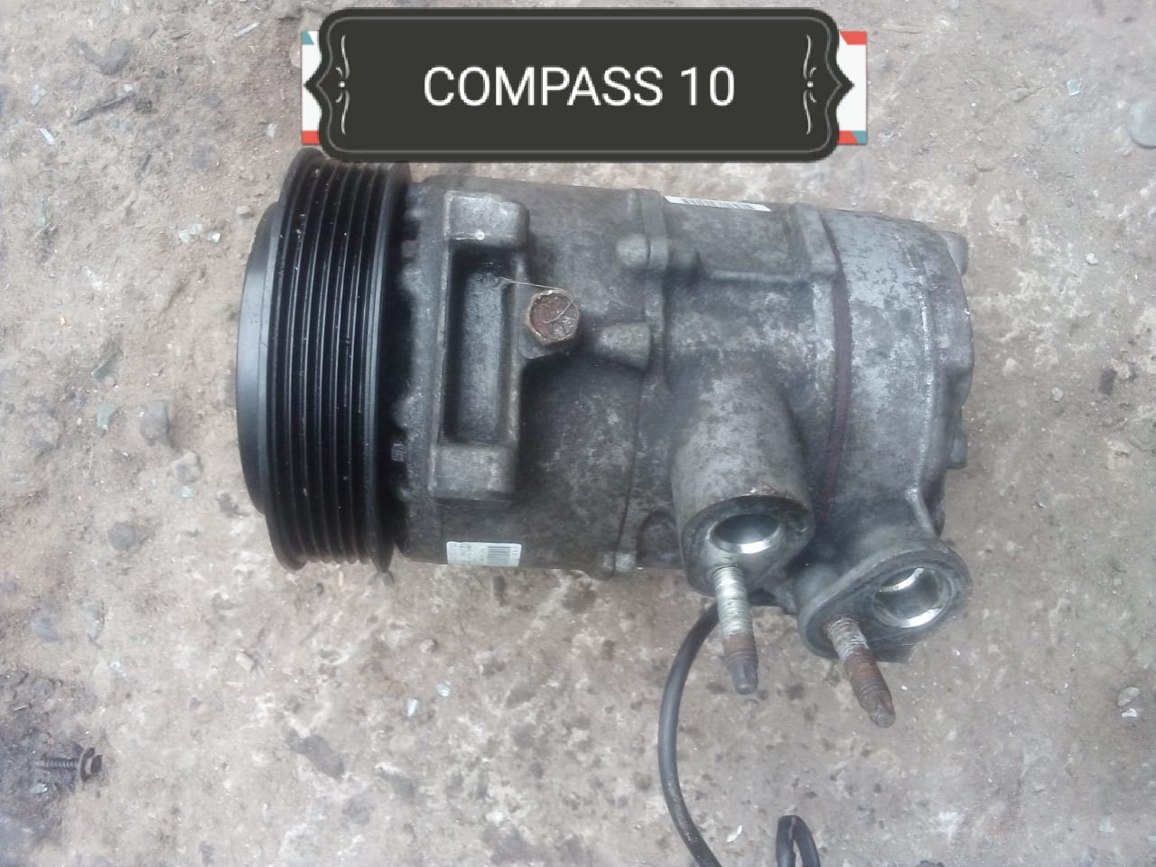 COMPRESOR DE AC JEEP COMPASS 2009 AL 2017
